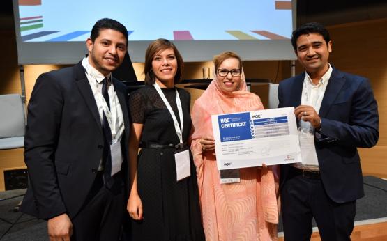 Certification HQE technopole Foum El oued